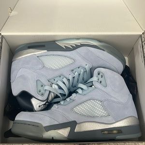 Jordan 5 light blue